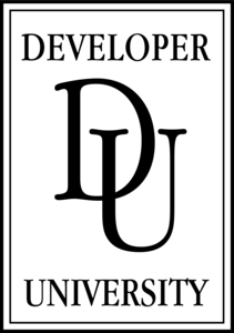 Apple Developer University Logo PNG Vector