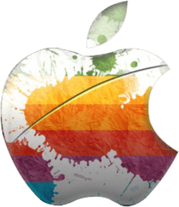 Apple Graphics Logo PNG Vector