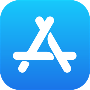 Apple iOS App Store Logo PNG Vector