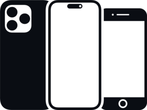 Apple iPhone Logo PNG Vector