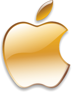 apple Logo PNG Vector