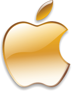 Brain in an Apple Logo Template PNG vector in SVG, PDF, AI, CDR format