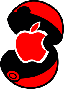 Apple Logo PNG Vector