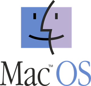 Apple Mac OS Logo PNG Vector