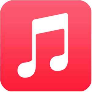 Apple Music Icon Logo PNG Vector