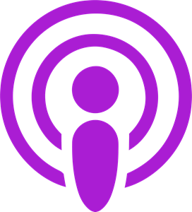 Apple Podcast Logo PNG Vector (AI) Free Download