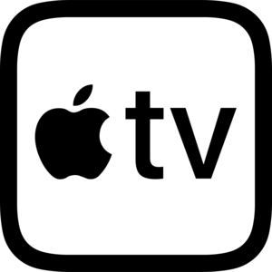 Apple TV Logo PNG Vector