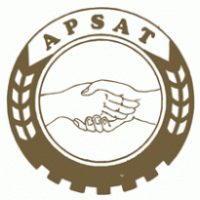 Apsat Logo PNG Vector