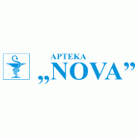 Apteka NOVA Logo Vector