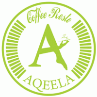 AQEELA Coffee Resto Logo PNG Vector