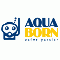 Aqua Born Logo Vector