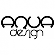 Aqua Design Logo PNG Vector