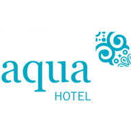Aqua Hotel Logo PNG Vector