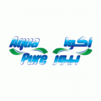 Aqua Pure Logo Vector