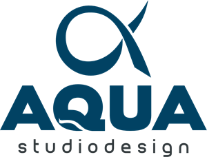 Aqua Studio Design Logo PNG Vector