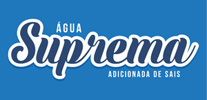 Aqua Suprema Adicionado Sais Logo Vector