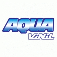 Aqua Vinil Logo PNG Vector