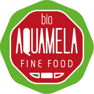 Aquamela Fine Food Logo PNG Vector