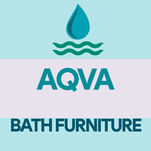 Aqva Bath Furniture Logo Vector
