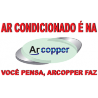 Ar Copper Logo Vector