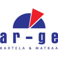 AR-GE Matbaa Logo Vector