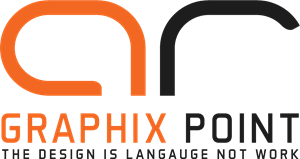AR Graphix Point Logo Vector