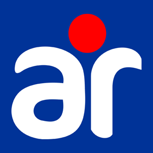 AR Logo PNG Vector