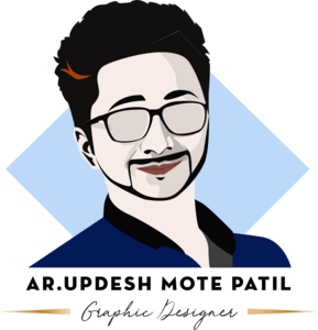 Ar.Updesh Mote Patil Logo PNG Vector