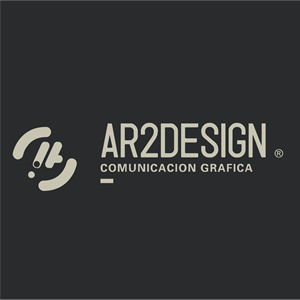 AR2 Design Logo PNG Vector