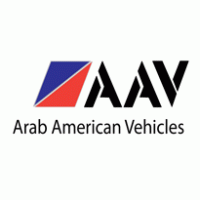 Arab American Vehicles Logo Vector