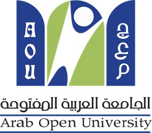 Arab Open University Logo PNG Vector