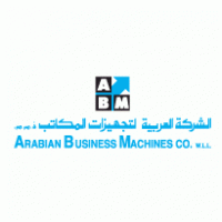 Arabian Business Machines (ABM) Logo Vector