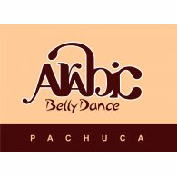Arabic Belly Dance Logo Vector