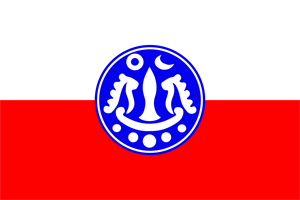 Arakan Flag Logo Vector