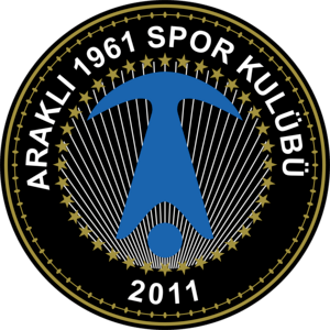 Araklı 1961 Spor Logo PNG Vector