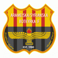 Arameiska/Syrianska Botkyrka IF Logo PNG Vector