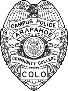 Arapahoe Community College Campus Police Logo Vector