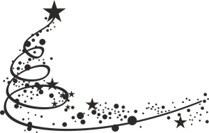 Arbol Navidad Logo PNG Vector
