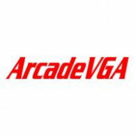 Arcade VGA Logo PNG Vector