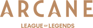 Arcane League of Legends Logo Vector
