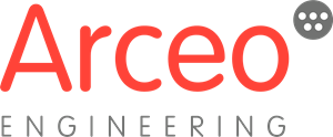 Arceo Engineering Logo Vector