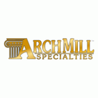 Arch Mill Specialties Logo Vector