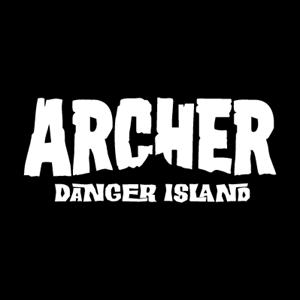 Archer Danger Island Logo PNG Vector