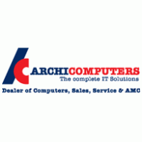 Archi Computers Logo PNG Vector
