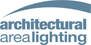 Architectural Area Lighting Logo Vector