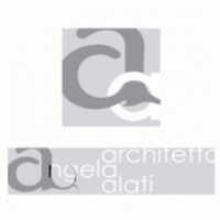 Architetto Angela Alati Logo PNG Vector