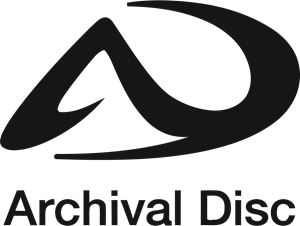Archival Disc Logo Vector