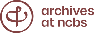 Archives at NCBS Logo PNG Vector