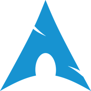 Archlinux Logo PNG Vector