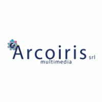 Arcoiris Multimedia Logo PNG Vector
